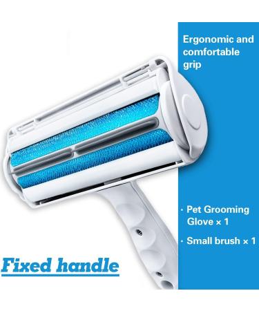Effective Ourtop 2.0 Animal Hair Remover Lint Roller & Brush for Pet Hair - Reusable for Furniture Bedding & Couch - Ideal for Dogs & Cats - Buy Online on GoSupps.com