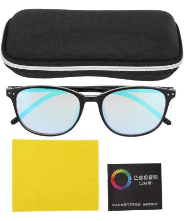 Color Blind Correction Glasses Red/Green Full Frame TR90 Double-Sided Coating Visual Improvement & High Protection - Buy Online on GoSupps.com