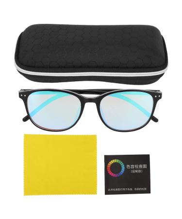 Glasses for color blind color blind glasses with storage box full-frame improvement in eyesight color blind glasses with high permeability for men and women