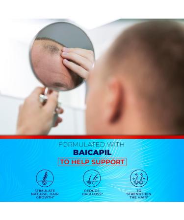 Hair Growth Shampoo & Serum Capsules | Ultra Strength Hair Thickening Spray | Hair Loss Prevention Supplement - 4oz & 60 Caps - Buy Online on GoSupps.com