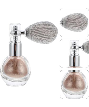 LALAFINA Glitter Highlighters Bottle Dispenser Highlighter Body Hair Cosmetics Face Highlighter Sprayer Spraying Tool For Women Girls Sparkle Highlighters Highlighter Glitter Pens As Shown 7.5x6cm - Buy Online on GoSupps.com