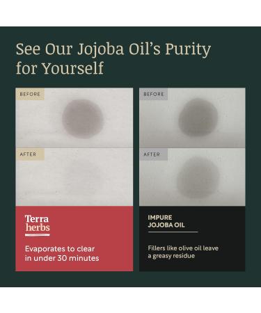 Jojoba Oil - 100% PURE Unrefined Jojoba Oil for Face Organic Jojoba Oil for Hair Hydrates Fights Blemishes and Regulates Sebum Production Jojoba Oil for Skin Cold-Pressed Jojoba Oil Organic - Buy Online on GoSupps.com