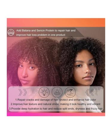 Batana Oil for Hair Growth - Organic Raw Hair Growth Oil | Boost Shine & Strength - Buy Online on GoSupps.com