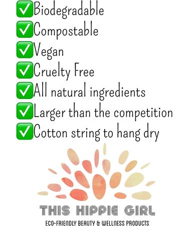 Hippie Girl Konjac Organic Facial Sponge - Gentle Exfoliating Face Scrubbie for Oil Control - Rose Pink - Buy Online on GoSupps.com