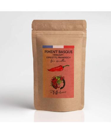 Piment Basque - finely ground chili from Espelette (Basque Country) 2500 SCU 50g gourmet spice