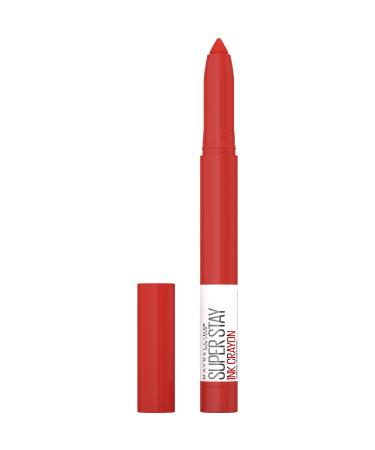 Maybelline SuperStay Ink Crayon Matte Longwear Lipstick With Built-in Sharpener  Know No Limits  0.04 Ounce - Buy Online on GoSupps.com