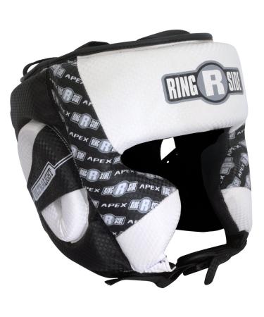 Ringside Boxing Apex Training Headgear Large/X-Large White/Black