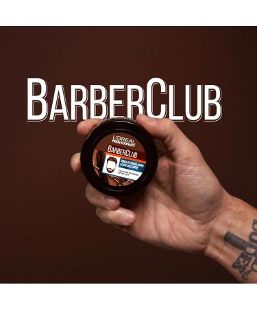 L Or al Paris Men Expert - BarberClub - Tousled Look Modeling Clay - Medium Hold & Matte Effect - 75 ml - Buy Online on GoSupps.com