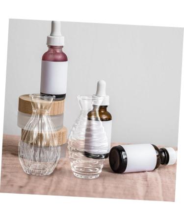 STOBAZA 3pcs Wide Mouth Aromatherapy Bottles - Essential Oil Diffuser Set for Fragrance Release | Mini Perfumes & Practical Aroma Diffuser Glass Bottles - International Shipping Available - Buy Online on GoSupps.com