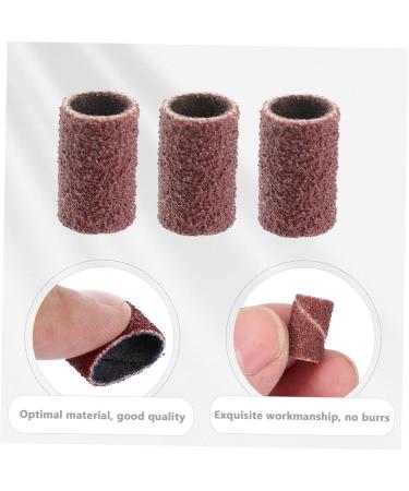 Beaupretty Nail Drill Sanding Bits Sanding Bands Replacement Professional Sanding Bands manicure sanding bands brocas gel bit fine grit sanding bands Sanding Band Sleeves Grit Sand head - Buy Online on GoSupps.com