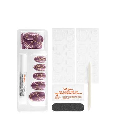 Sally Hansen Perfect Manicure Press-on Nails Kit - Outside The Line | Salon Effects, 1 Pack - Buy Online on GoSupps.com