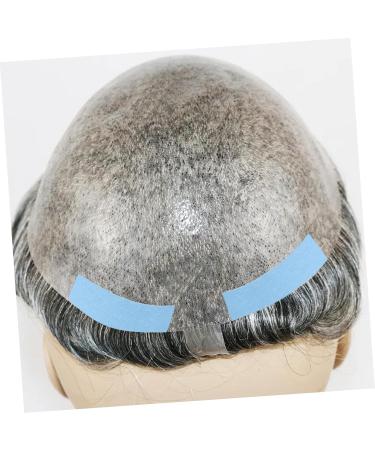FRCOLOR 1 Roll Wig Film Double Sided Wig Tape Lace Front Wig Tape Hair Extension Tape Hair Bands Hair Wig Tape Hair Glue for Lace Wigs Lace Wig Tape Strips Bald Cap Adhesive Tissue 4.70X4.70X1.30CM Blue - Buy Online on GoSupps.com