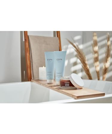 ESPA Body Smoothing Shower Gel 200ml - Nourishing Exfoliator for Radiant Skin | International Shipping Available - Buy Online on GoSupps.com