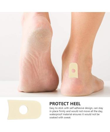 Healeved 45Pcs Self Adhesive Toe Cushion Soft Foam Callus Corn Pads & Protectors - Round Cushion - Size 1 - Buy Online on GoSupps.com