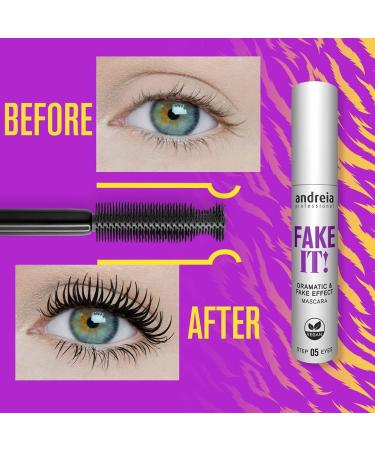 Andreia Professional Makeup - FAKE IT! - Mascara - Buy Online on GoSupps.com