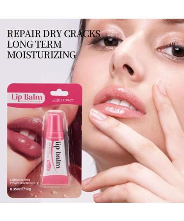 Nourishing Lip Balm Dead Skin Repair Cream 10g Moisturizing Lip Balm for Women Men Boys Family Friends Winter Cold Weather Makeup Home Travel Sleep - Buy Online on GoSupps.com