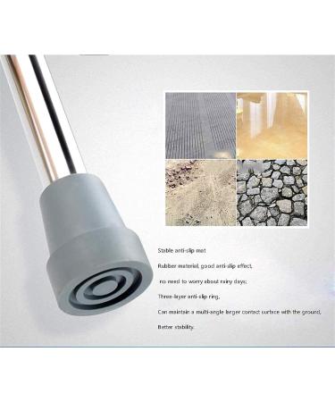 Forearm Crunchy Easy Access for Disabled People Easy Access Thick Aluminum Alloy Stretching Bulbs Side Lower Rehabilitation 1 Pack (Color : 1Pack) Interesting - Buy Online on GoSupps.com