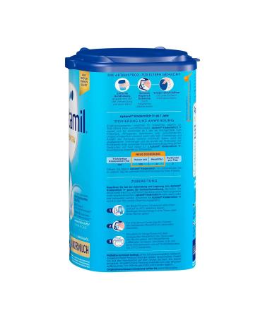 APTAMIL Children's Milk 1+ | Nutrient-Rich Formula for Growing Kids | 800g - No Palm Oil - 42 Portions of 130ml - International Shipping Available - Buy Online on GoSupps.com