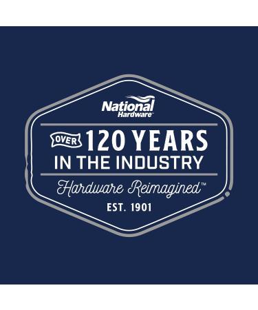 National Hardware V852 Anti-Sag Gate Kit | Stanley Hardware - Durable & Easy Installation (English Manual) - International Shipping Available - Buy Online on GoSupps.com