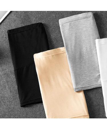 Maternity Modal Leggings Shorts | High Elasticity Adjustable Waist | Pregnancy Lounge & Yoga Shorts (Black) - Size L - Buy Online on GoSupps.com