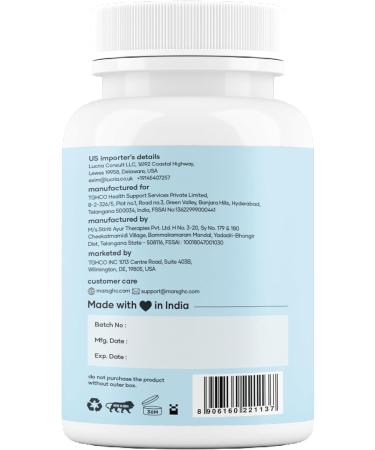 mars by GHC Surge Natural Sea Moss Caps (60N) : Powered with Black Seed & Vitamin D3 | Packed with 84 Minerals | Good Health Company - Pack of 2 120 Count (Pack of 1) - Buy Online on GoSupps.com