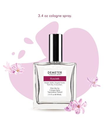 DEMETER Fragrance Library 3.4 oz Cologne Spray - Hyacinth - Buy Online on GoSupps.com