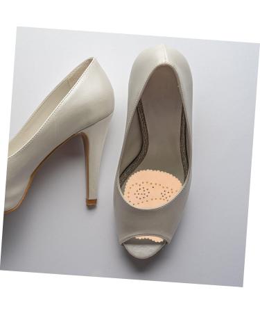 NOLITOY Anti-Slip Forefoot Pads for Women - Metatarsal & Heel Cushion Inserts - Comfortable Half Size Leather Pads for High Heels - International Shipping Available - Buy Online on GoSupps.com