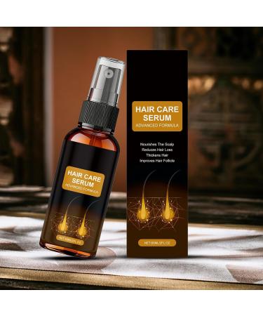  G n rique Hair Oil for Dry Hair | 60ml Strengthening Spray Soothing Scalp Oil - For Women Root Repair Hydration Dryness Health Daily - Buy Online on GoSupps.com