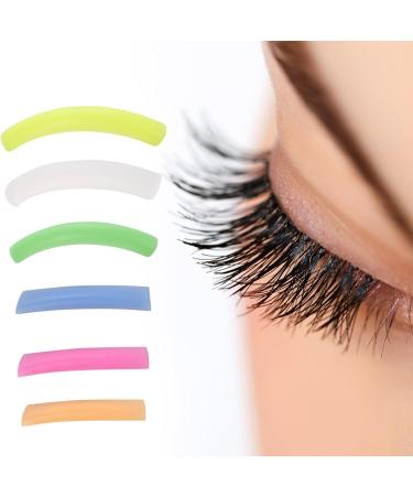 FAMKIT 12 Pair Reusable Silicone Eyelash Perming Pads | Eyelash Lift Curler Refills for Perfect Curling - International Shipping Available - Buy Online on GoSupps.com