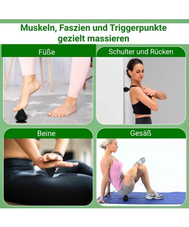 Zenlete Trigger Point Presser with Suction Cup - Acupressure Massage Tool for Pain Relief Fascia Release & Self-Massage - Includes Exercise Instructions - Buy Online on GoSupps.com