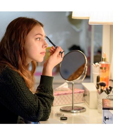 Beaupretty 3pcs False Eyelashes Applicator Tool Set - Eyelash Clamps & Tweezers with Comb (Black) | International Shipping Available - Buy Online on GoSupps.com