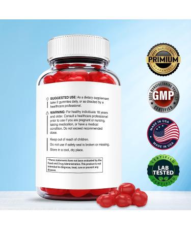 Algarve Keto ACV Gummies 1000mg Vegan Formula - 60 Gummies - Buy Online on GoSupps.com