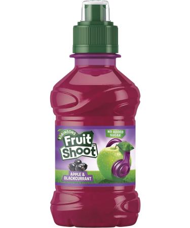 Robinsons Fruit Shoot Apple & Blackcurrant 15 x 200ml - Delicious Kids Drink - Buy Online on GoSupps.com