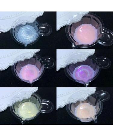 Paillettes pour ongles en r sine poxy - Transparentes - Pigment chrom - Pour manucure - Buy Online on GoSupps.com