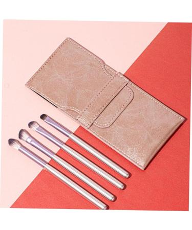 Beatifufu 1 4pcs Eye Makeup Brushes Eye Shade Brush Eyeliner Brush Highlighter Brush Makeup Tool Skin - Buy Online on GoSupps.com