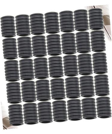 Buy Lurrose 400 Plastic Hooks for Hanging Adjustable Headbands - 1 Pack Black - Perfect for Facial Accessories MA Extension Hooks & More - Buy Online on GoSupps.com