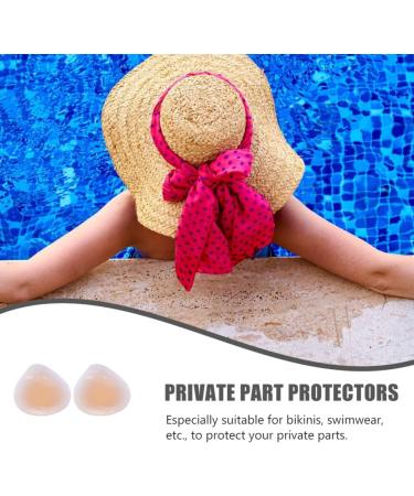 VALICLUD Concealer 2Pcs Reusable Silicone Pad Concealer Seamless Invisible Guard 9cm 9x7.5x0.5cm - Buy Online on GoSupps.com