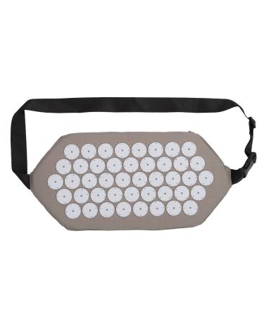 Acupressure massage belt acupressure massage mat waist acupuncture mat for adults at home body acupressure massage belt