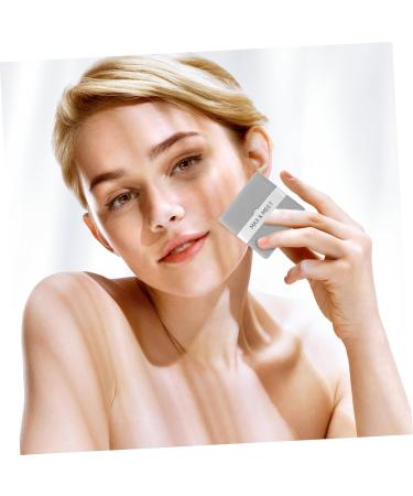 SOLUSTRE 1 Set Sheets Mirrors Powder Puff Oil Absorbing Paper Makeup Oil-Absorbing Paper Face Cleaning Paper Oil Control Facial Tissue Blotting Paper Oil Paper Glass Oil Absorption - Buy Online on GoSupps.com