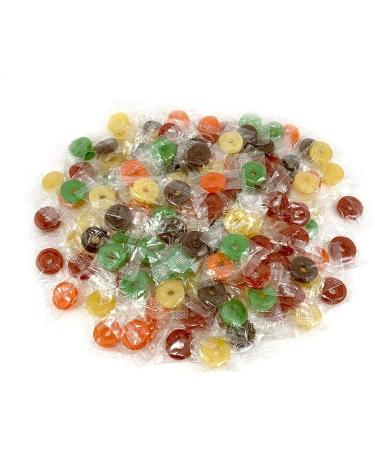 LifeSavers Hard Candy 5 Flavor Fruit Assortment 2lbs - Individually Wrapped Bulk Pack | Cherry, Raspberry, Watermelon, Orange & Pineapple Mix - Buy Online on GoSupps.com