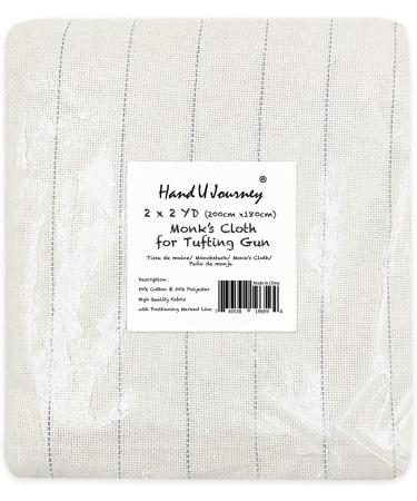 72x72 Monks Cloth with Positioning Line for Rug-Punch & Tufting Gun - Buy Online on GoSupps.com