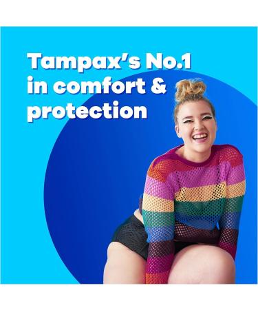 Tampax Compak Pearl Regular Tampons - 18 Pieces | Comfortable Discreet & Super Absorbent - Buy Internationally - Buy Online on GoSupps.com
