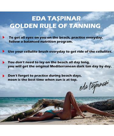 Eda Taspinar Miami Extreme Bronzing Bomb Tanning Oil Spray | Accelerated Dark Mediterranean Tanning Lotion | | Exotic Scent No SPF | Moisturizing | Fast Dark Bronzer | Do You Dare 200 ml (6.8 oz) - Buy Online on GoSupps.com