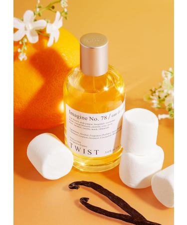 Twist Imagine No. 78 - Eau De Parfum Inspired by Killian's Love Don t Be Shy Long Lasting Perfume For Women Paraben Free Vegan Clean Ingredients Fragrance - Spray 100 ml | 3.4 fl. oz. Imagine No. 78 - Inspired by Love Dont Be Shy 3.4 Fl Oz (Pack of 1) - Buy Online on GoSupps.com