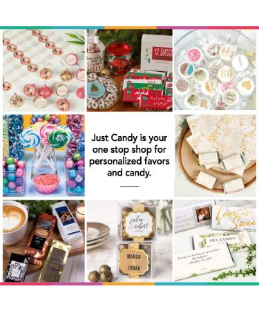 324ct Wedding Stickers for Kisses Candy Favors for Guests - Buy Online on GoSupps.com