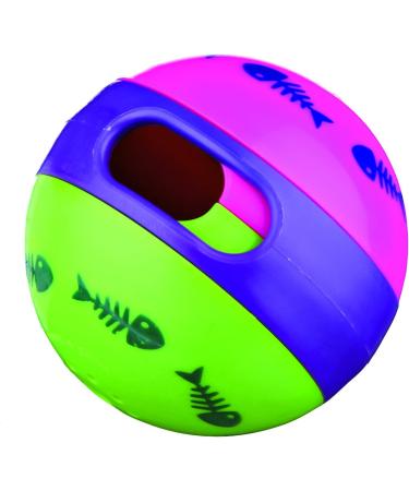 TRIXIE Soft Brush & Cat Activity Snackball Bundle - Ultimate Pet Care & Playtime - International Shipping - Buy Online on GoSupps.com