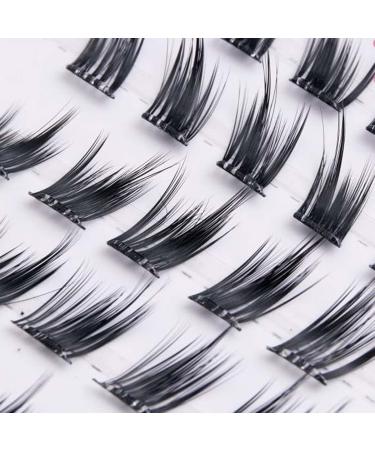 Dorolab Lashes Dorolab Eyelashes Self Adhesive Eyelashes Press on Eyelashes No Glue Needed 2024 New Waterproof Reusable Segmented Adhesive Lashes Lash Clusters DIY Eyelash Extensions (#05) - Buy Online on GoSupps.com