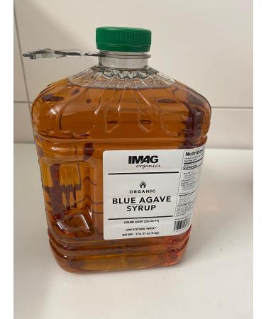 Agave syrup ORGANIC light 5 Kg fruit sweetener agave syrup syrup sugar alternative (DE- KO-001)