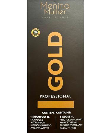 Brazilian Straightening Treatments Gold - Shop Premium International Hair Care Online - Buy Online on GoSupps.com