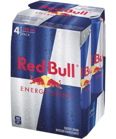 Red Bull Energy Drink 355ml (4 pack) 355ml (Pack of 4) - Buy Online on GoSupps.com
